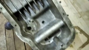 Грязная работёнка, чем отмыть блок двигателя.