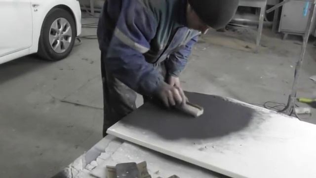 Подготовка детали к покраске без машинок ч5 смотреть онлайн