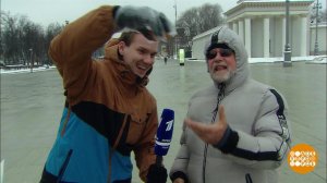 Колядуем! Доброе утро. Фрагмент выпуска от 09.01.2019