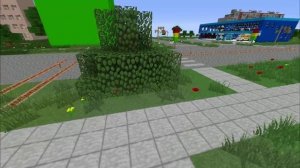 Русский город в Minecraft - 60 - Ресторан