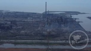 🔥🇷🇺🇺🇦 Завод Азовсталь продолжают отрабатывать авиацией и артиллерией 4