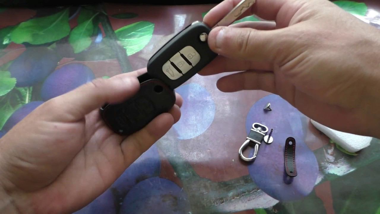 Чехол выкидного ключа Лада Веста.