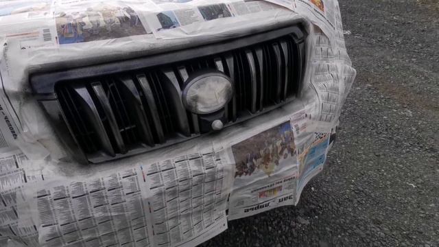 Toyota land cruiser prado 150 делаем черную решётку радиатора.plasti dip Larex. дёшево сердито. смотреть онлайн