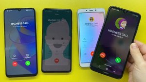 Incoming Call Samsung Galaxy A51 Vs Xiaomi Mi 6A / Outgoing Call Honor X7a Vs Neffos X20Pro