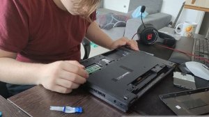 Интересный ремонт ноутбука Dell Inspiron 15