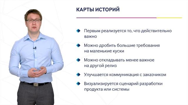 ProAgile: модуль 6, урок 4. Карты историй, релизы и минимальный жизнеспособный продукт (MVP).