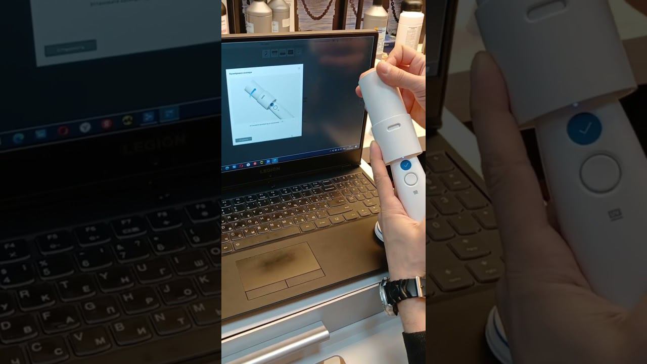 Калибровка сканера Medit i700