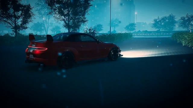 Crew 2 cinematic... Mitsubishi FTO night time cruise смотреть онлайн