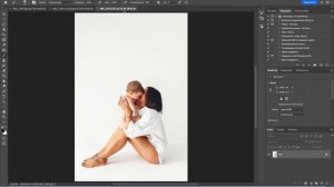 Как сделать белый фон в Adobe Camera raw или Lightroom