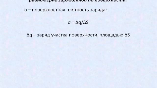 Поле бесконечной пластины