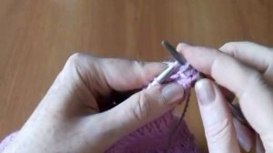 Детский плед спицами (для клуба 28 петель) // Plaid with knitting needles.
