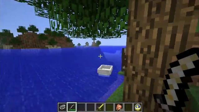 Minecraft Mods - OCEAN ISLANDS ! Explore in Speedboat & Fight Pirates ! смотреть онлайн