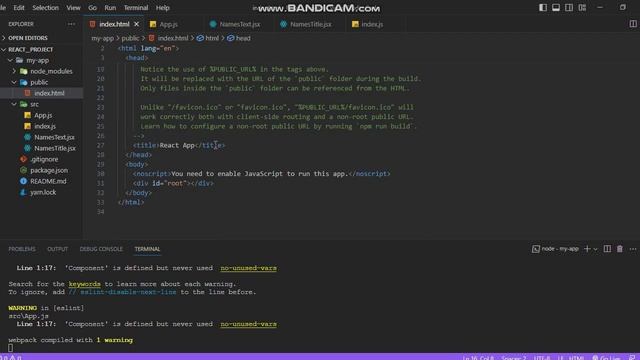 Начал учить React JS по плейлистам смотреть онлайн