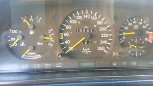 Давление масла w124 двигатель 104