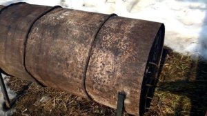 Как сделать чтобы печка в теплице  хорошо топила. Совет из опыта.