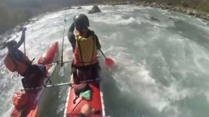 Грузия река Риони