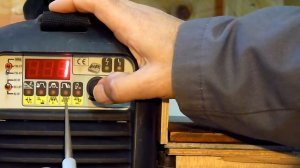 Tutorial TIG Telwin 222 4º