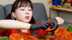 오동통 낙지 🐙 가리비 해물찜 먹방 & 레시피 (ft. 볶음밥) Small Octopus Scallops Seafood Boil Recipe Mukbang ASMR Ssoyoun