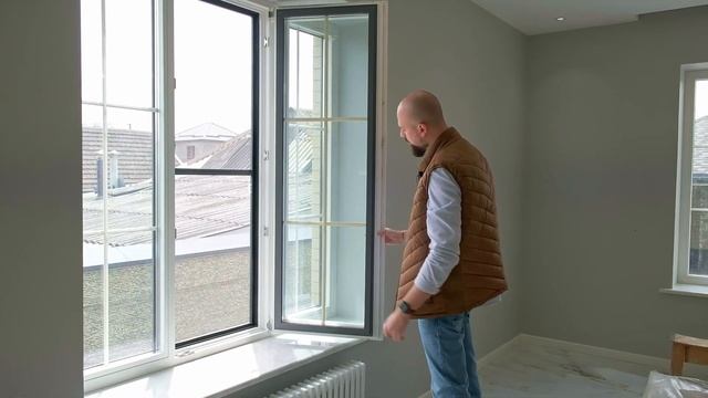 Остекление дома дерево-алюминиевыми окнами - Exterhaus