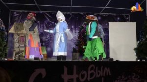 (ЮЗ-2020) Театрализованное представление «Как Дед Мороз чуть Новый год не проспал»