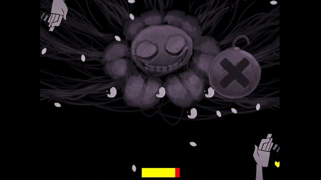 Undertale Yellow | Neutral Flowey Fight смотреть онлайн
