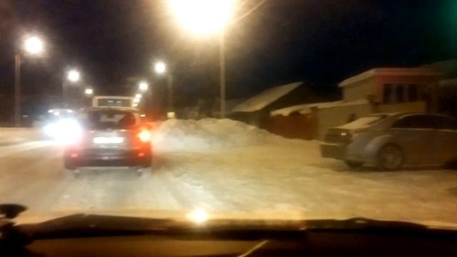 Ужас Омских дорог.Омск. Шок. смотреть онлайн