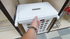 КОРЗИНА ДЛЯ БЕЛЬЯ С РАЗНЫМИ ВИДАМИ КРЕПЛЕНИЯ