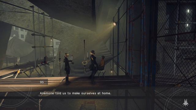 NIER AUTOMATA - Nier Automata Gameplay ENGLISH Part 10 смотреть онлайн