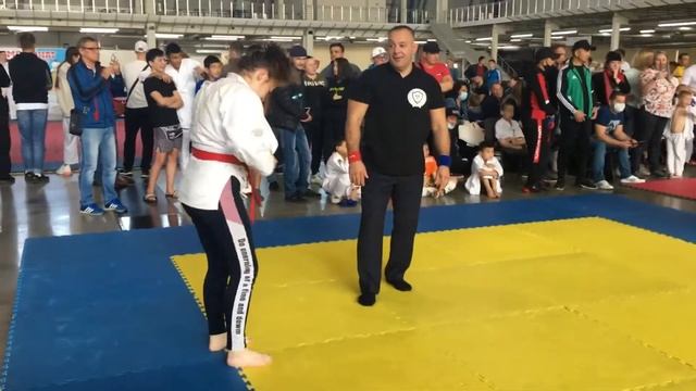 Таня Долматова, победитель в разделе mix-wrestling. смотреть онлайн