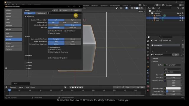 Blender Tutorial: How To Open Search In Blender