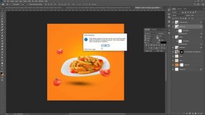 Food Poster Design in Photoshop | Social Media Banner Design