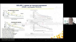 Прямой эфир с Имянитовым Е.Н "Редкие мутации при раке легкого. Генетическая предрасположенность"