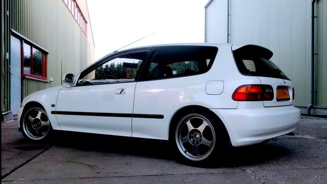TheDailyEG So Far... | Honda Civic EG смотреть онлайн