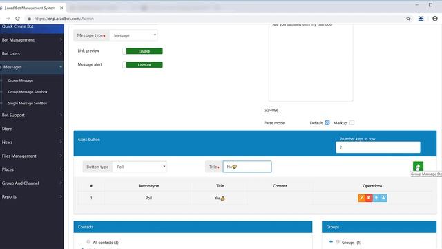 How To Create Poll Telegam Bot | Part7 смотреть онлайн