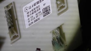 Ремонт люка на Mercedes G-класса(Гелентваген)