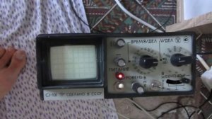 Осциллограф с1-101 год 1989