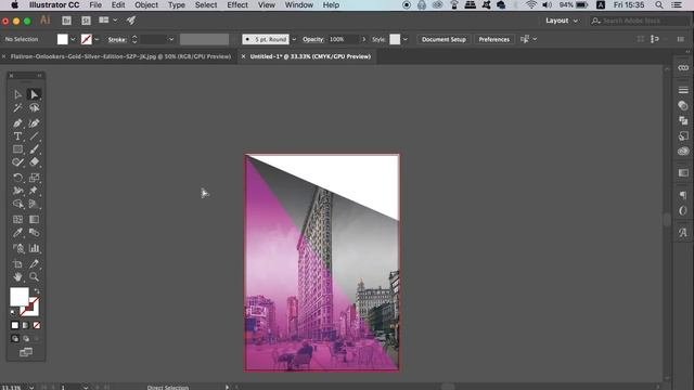 Illustrator Vector POSTER DESIGN TUTORIAL