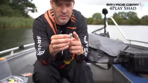 Виброхвост SAVAGEAR LB Soft 4Play Shad