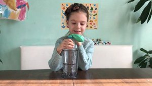 Опыт с воздушным шариком. Расширение горячего воздуха