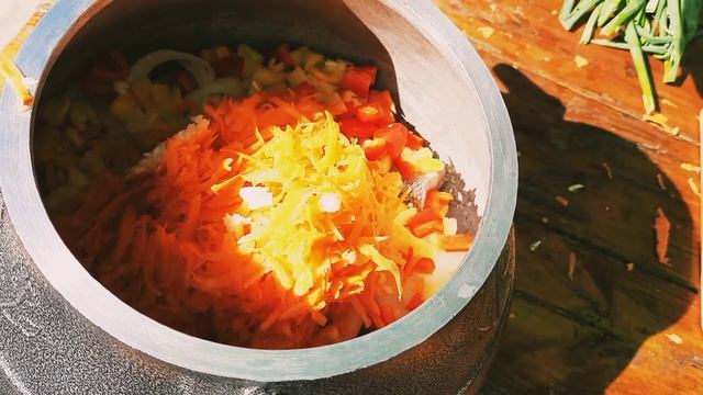 Рыба (Судака) в Афганском Казане. смотреть онлайн