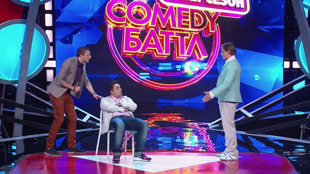 Comedy Баттл. Суперсезон - Трио Кризис Жанра (полуфинал) 14.11.2014