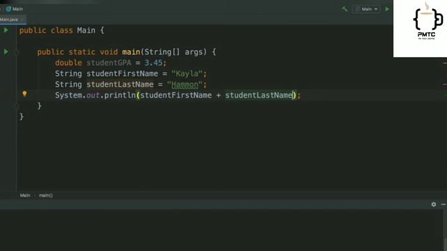 Concatenating Strings in Java| What? | Why? | How? | TAMIL | By Pragathi M| L3- S04 смотреть онлайн