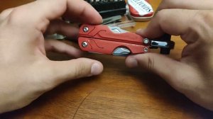 A ratchet on Leatherman Leap. Crazy or genious?