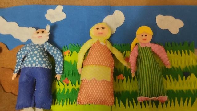 Сказка Репка. Настины сказки смотреть онлайн