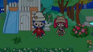 Серия 55. СБЕЖАЛИ С ДОМА НОЧЬЮ В ПАРКЕ ПОГУЛЯТЬ. КАК НЕ ПОПАСТЬСЯ ОХРАНИКУ