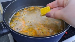 Суп Который Никогда не остается в Тарелке! Куриный суп с клецками / рецепт быстрого обеда ужина