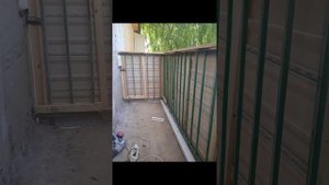 Сайдинг, рама, крыша, внутренняя отделка балкона.