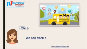 Student ID Card GPS Tracker with Auto Attendance by RFID