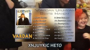 Vardan Urumyan - Xnjuyqic heto (cover Suren Pogosyan)