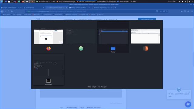 Hacking Adminer with AdminerDB walkthrough - HTB (user&root) смотреть онлайн